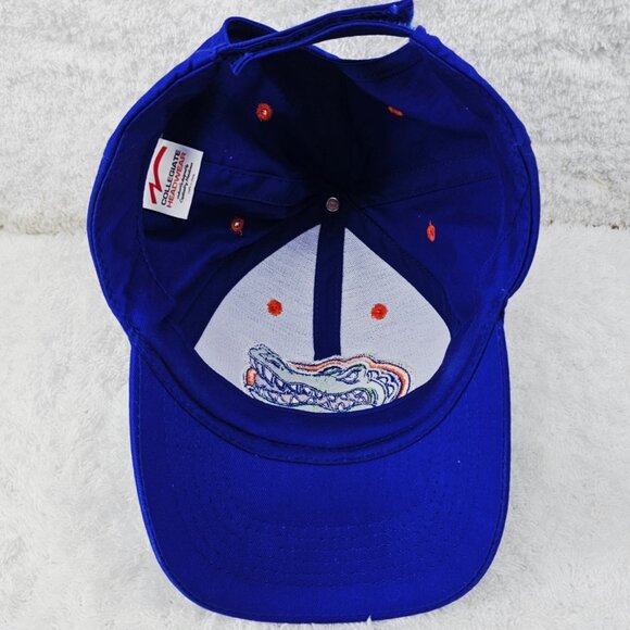 University of Florida UF Gators Baseball Hat Adjustable Strap NCAA Royal Blue EU - Picture 7 of 10